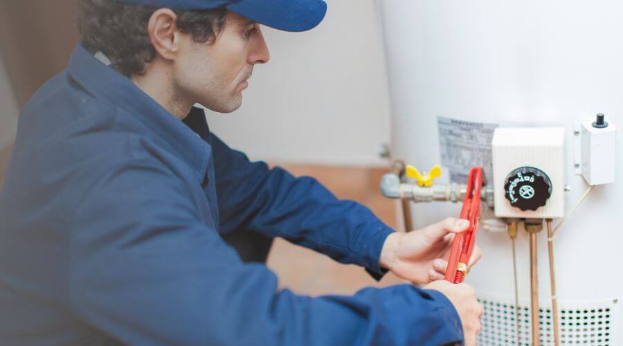 Local water heater installation in Conway, MA